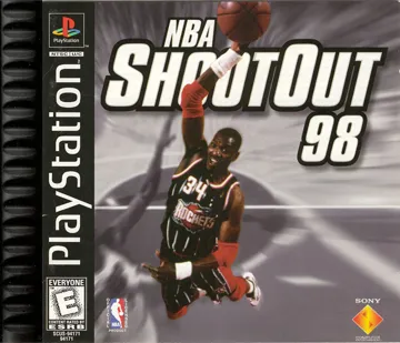 NBA ShootOut 98 (US) box cover front